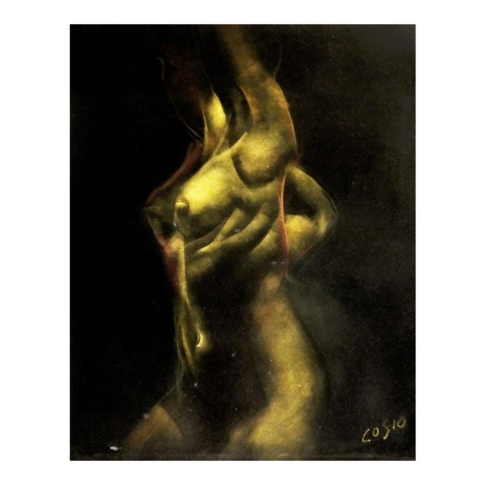 Alan Cosio comparable auction result: alan cosio b 1941