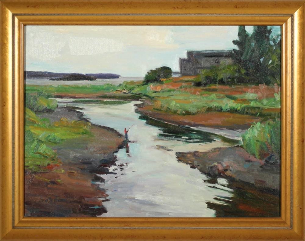 Jeanette Le Grue comparable auction result: jeanette le grue oil on canvas