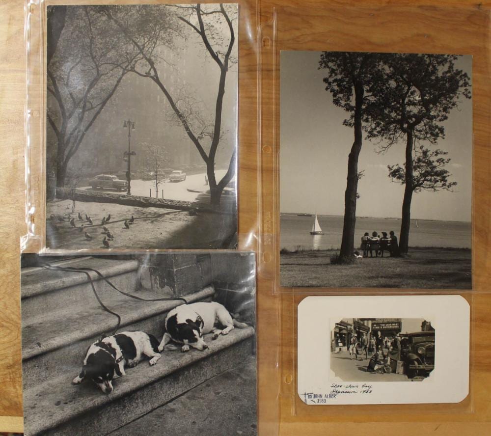 John Albok comparable auction result: john albok 17 gelatin silver photographic prints