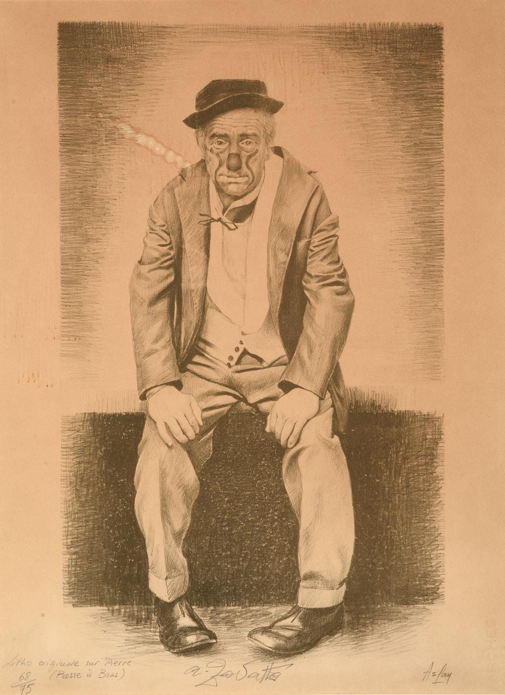 Alain Gourdon comparable auction result: aslan 1930 2014 achille zavatta
