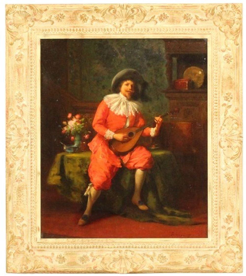 Camillo Innocenti comparable auction result: camillo innocenti 1871 1961 italian oil canvas
