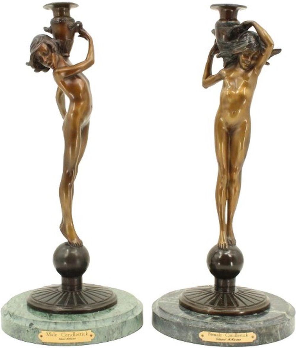 Edward McCartan comparable auction result: edward mccartan 1879 1947 usa candlesticks