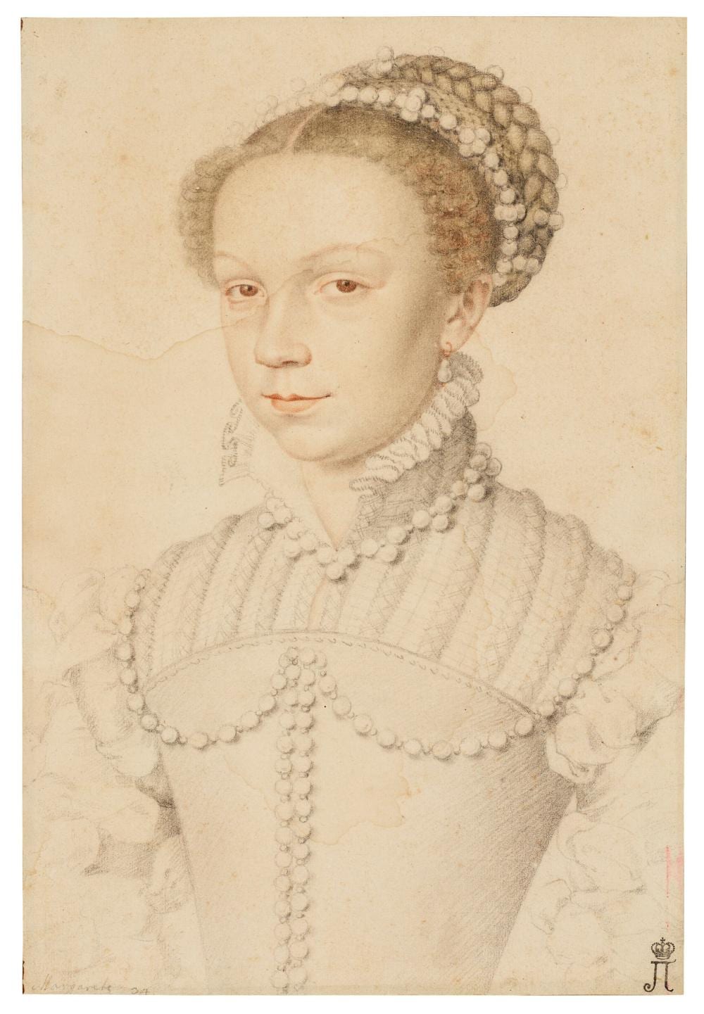 François Clouet comparable auction result: fran ois clouet tours circa 1510 1572 paris and workshop portrait of elis