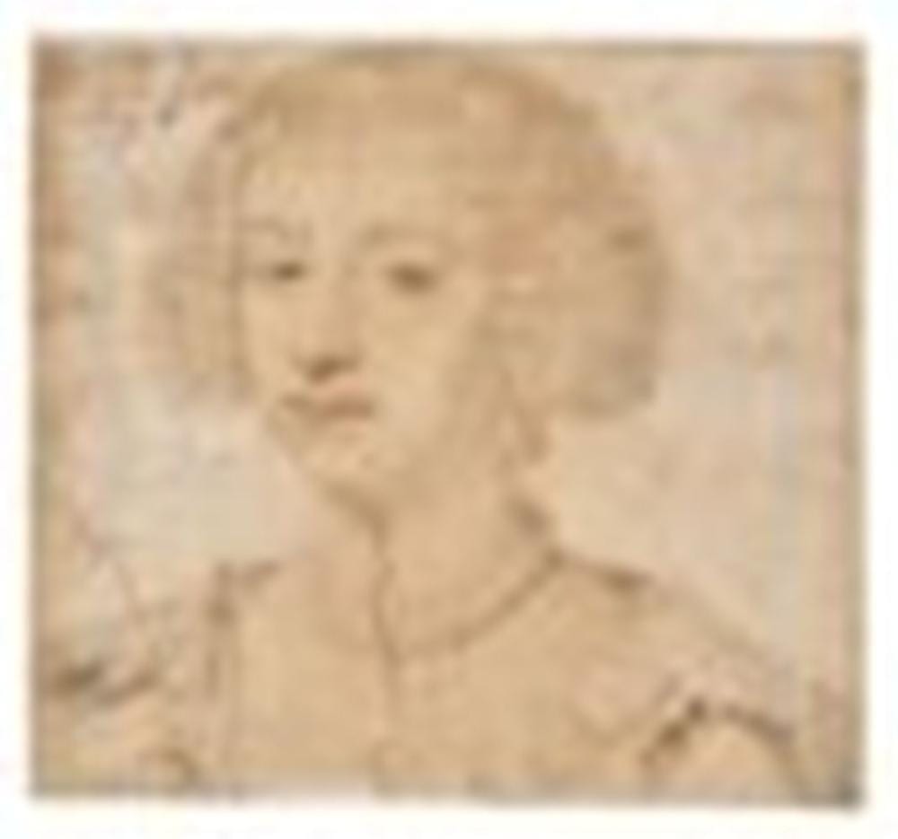 Daniel Dumonstier comparable auction result: daniel dumonstier paris 1574 1646 a presumed portrait of charlotte de mo
