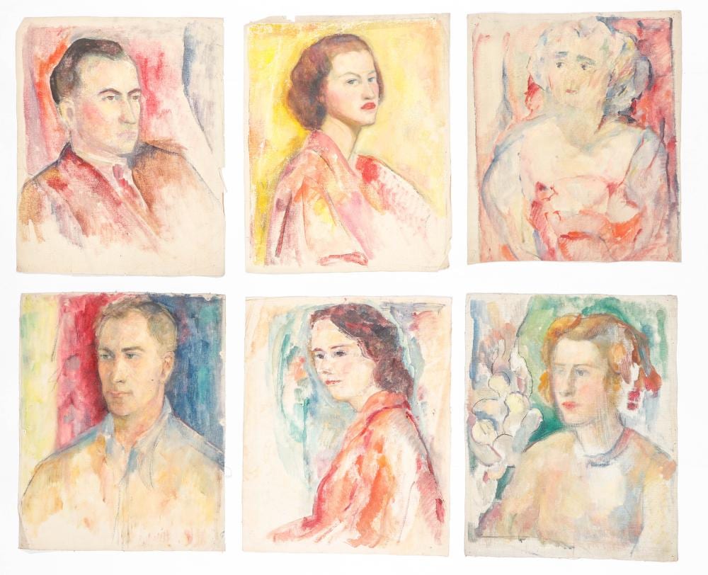 Dorcas Cooke Doolittle comparable auction result: dorcas cooke doolittle american 1901 1993
