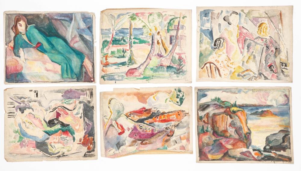 Dorcas Cooke Doolittle comparable auction result: dorcas cooke doolittle american 1901 1993
