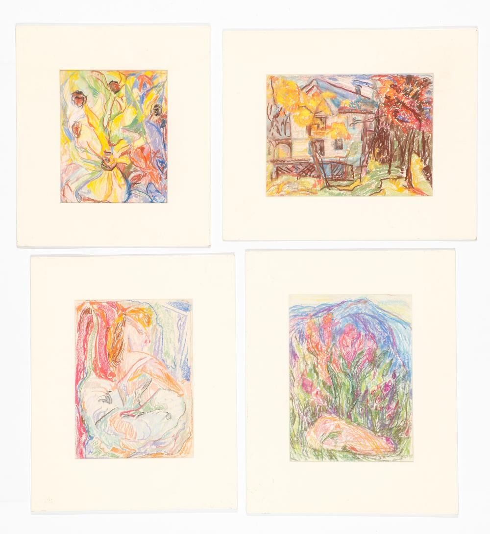 Dorcas Cooke Doolittle comparable auction result: dorcas cooke doolittle american 1901 1993