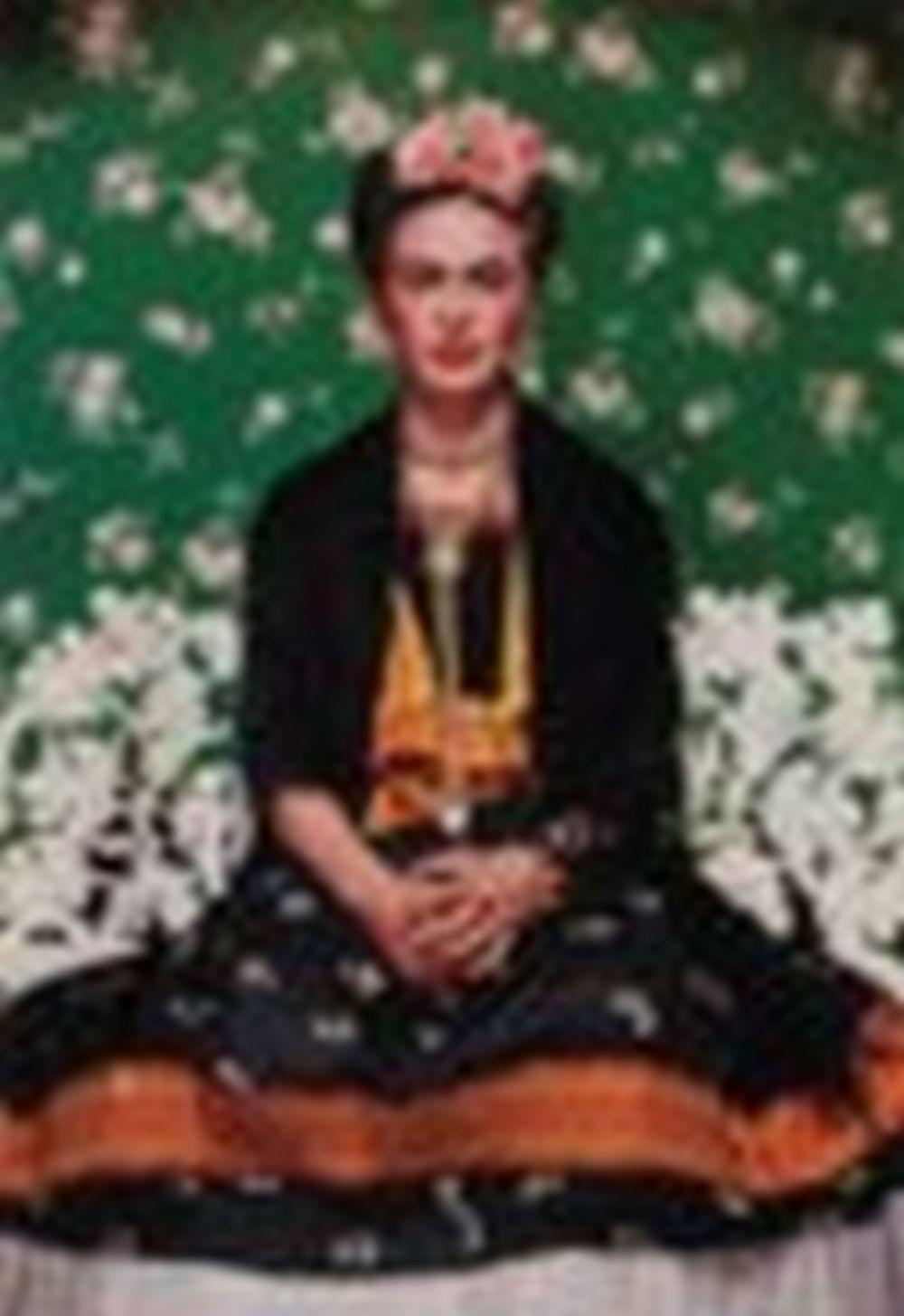 Nickolas Muray comparable auction result: nickolas muray 1892 1965 frida kahlo on bench 1939 signed titled dated