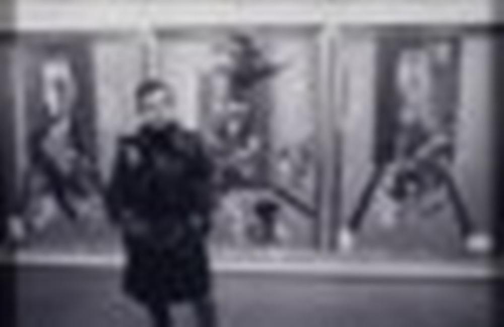 John Minihan comparable auction result: john minihan b 1946 francis bacon with his triptych 1976 at the george b