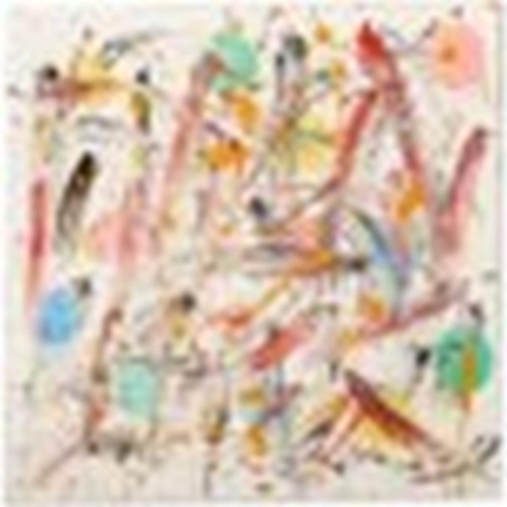 Derek Jarman comparable auction result: derek jarman 1942 1993 topsy turvey oil on canvas 84 x 84 in 213 4 x 21