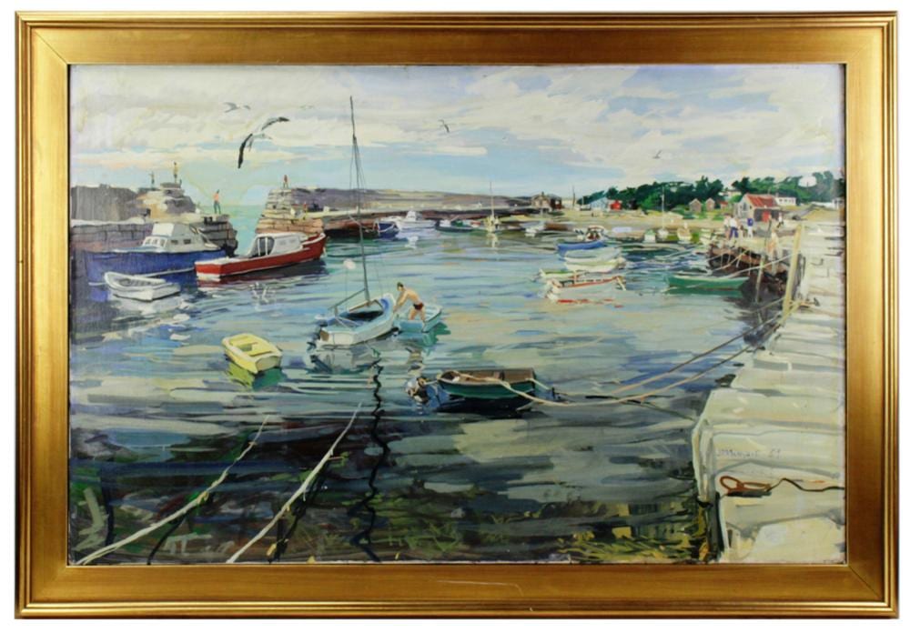 John Paul Manship comparable auction result: john paul manship gloucester harbor