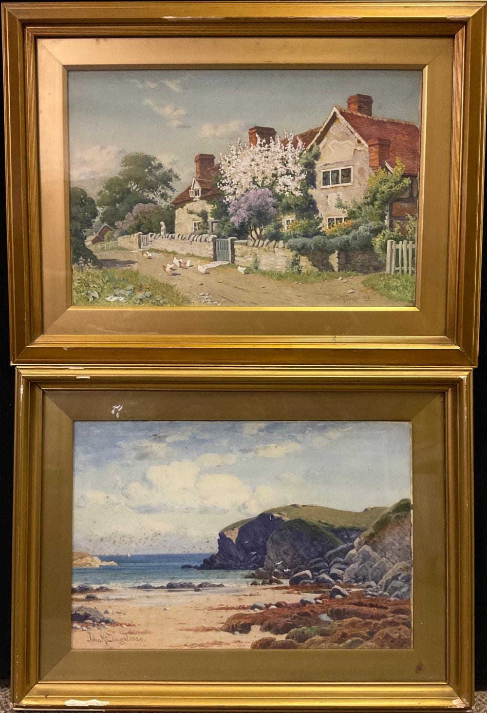 John (1877) McDougal comparable auction result: john mcdougal 1851 1945 mary ardan s cottage wilmcote warwickshire si