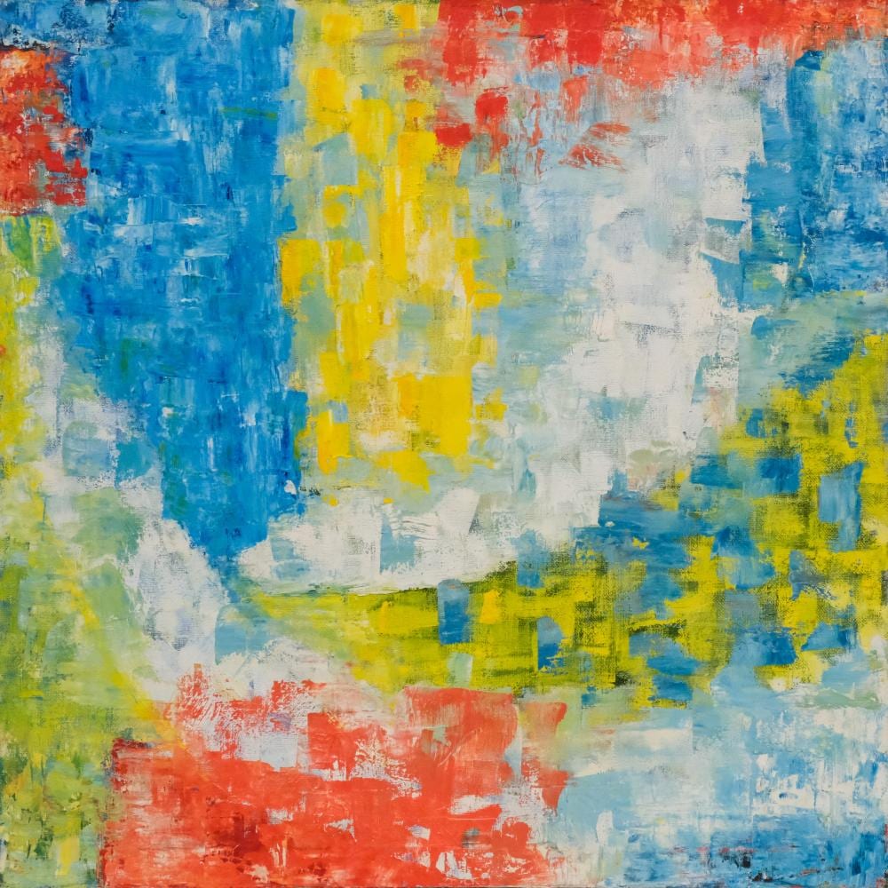 Betty Gilman comparable auction result: betty gilman abstract composition