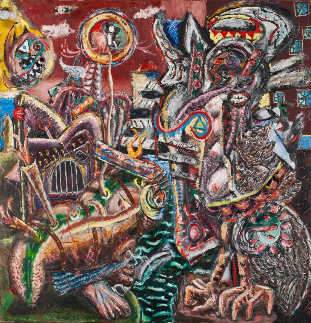 Phillip Allen comparable auction result: philip allen american b 1952