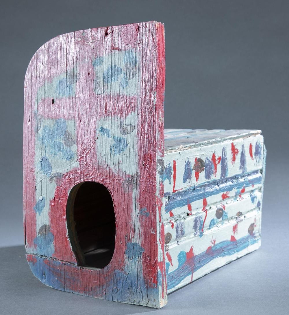 willie jinks birdhouse · Quinn's Auction Galleries · 2024-01-26 Willie Jinks comparable auction result: willie jinks birdhouse