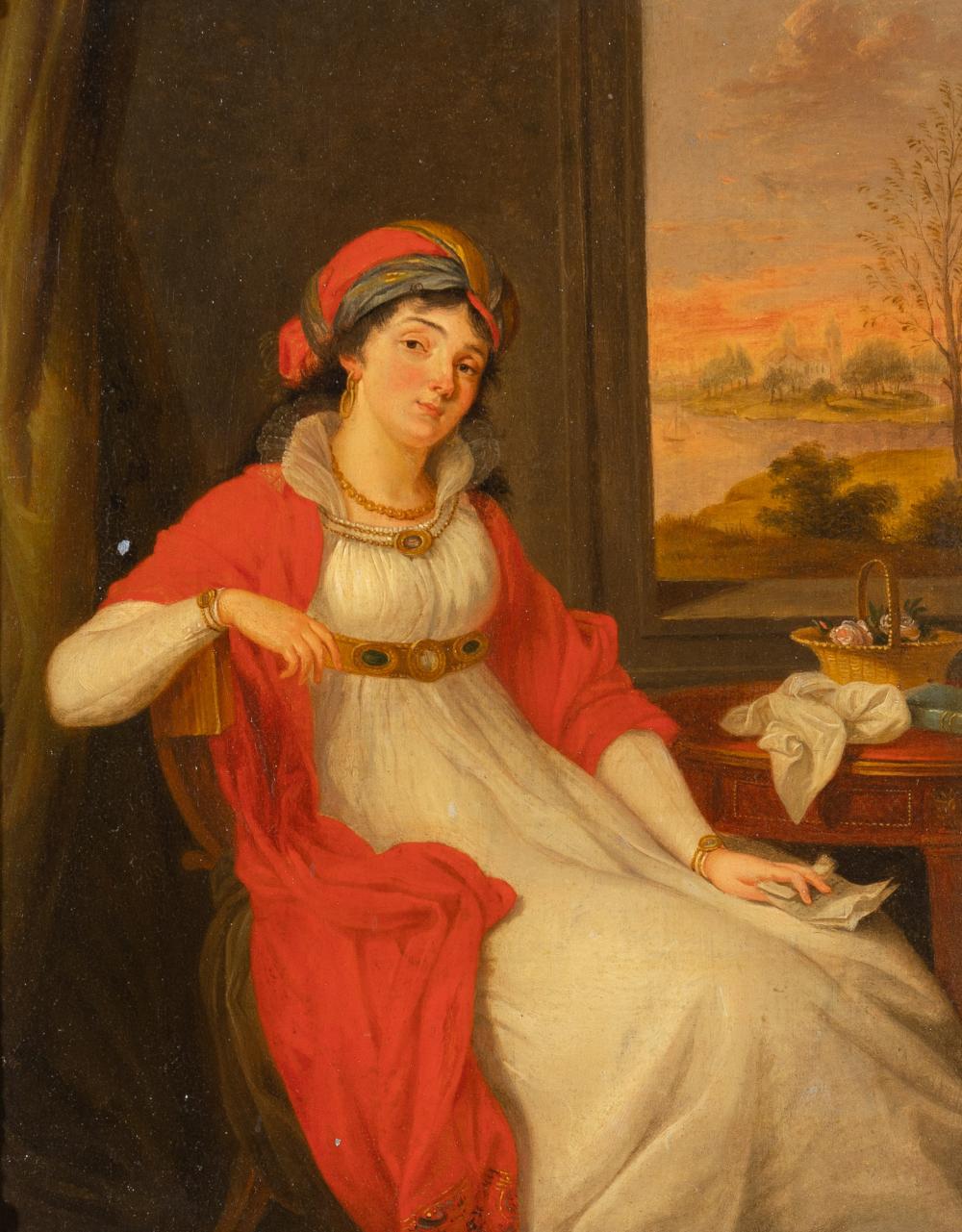 Marguerite Gérard comparable auction result: school of marguerite g rard