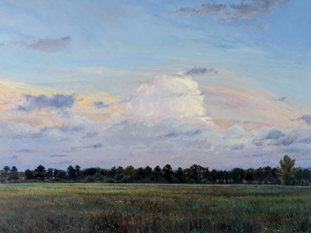 Lee Jamison comparable auction result: lee jamison tx b 1957 oil painting