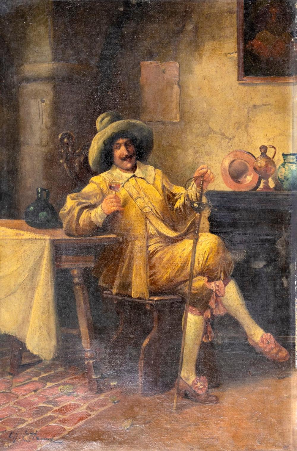 Charles-Etienne (1831) Corpet comparable auction result: charles corpet etienne french 1831 1903 oil painting antique