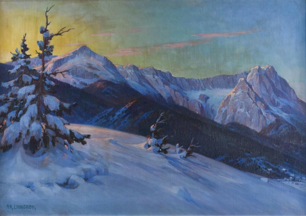 Arnold Lyongrün comparable auction result: arnold lyongr n 1871 1935