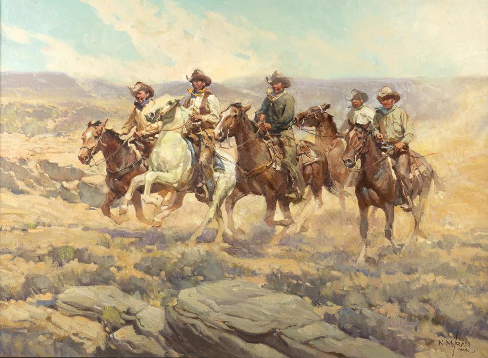 Newman Myrah comparable auction result: newman myrah 1921 2010 untitled