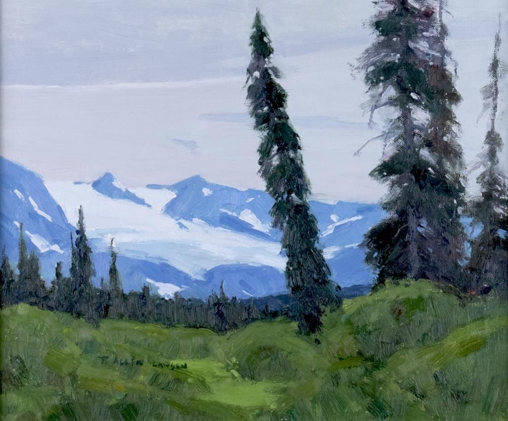 T. Allen Lawson comparable auction result: t allen lawson 1963 ice worm peak