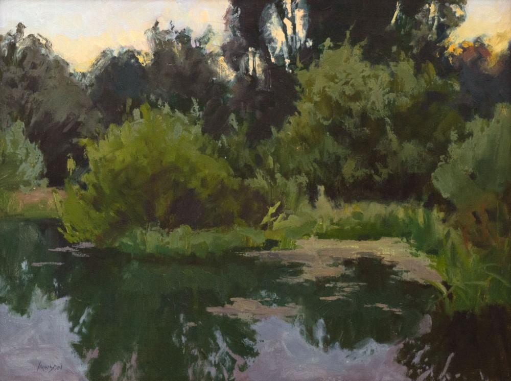 T. Allen Lawson comparable auction result: t allen lawson 1963 first morning light