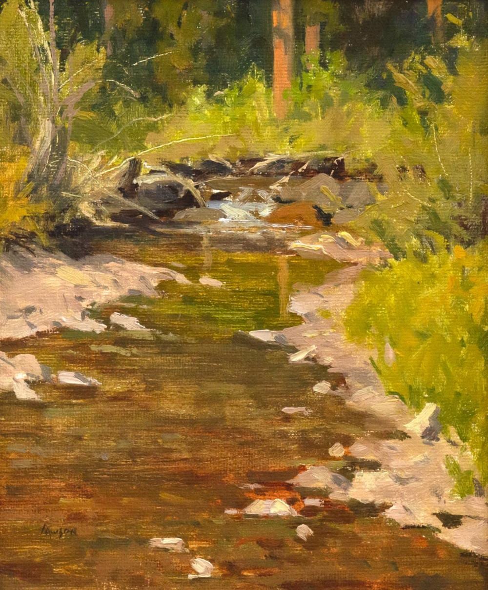 T. Allen Lawson comparable auction result: t allen lawson 1963 idle brook