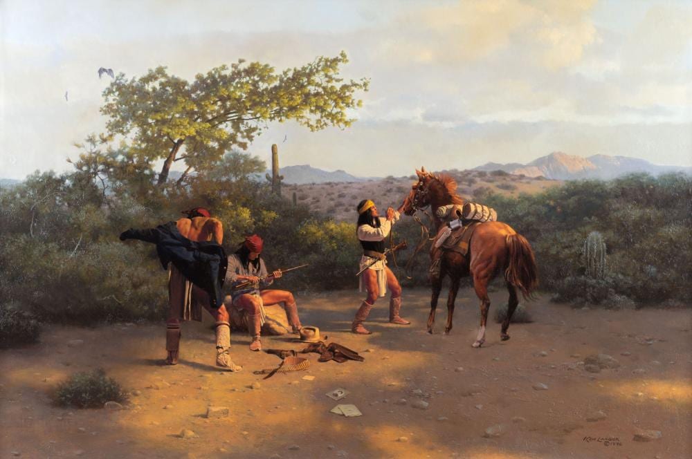 ken laager 1953 missing in action · Jackson Hole Art Auction · 2024-02-17 Ken Laager comparable auction result: ken laager 1953 missing in action