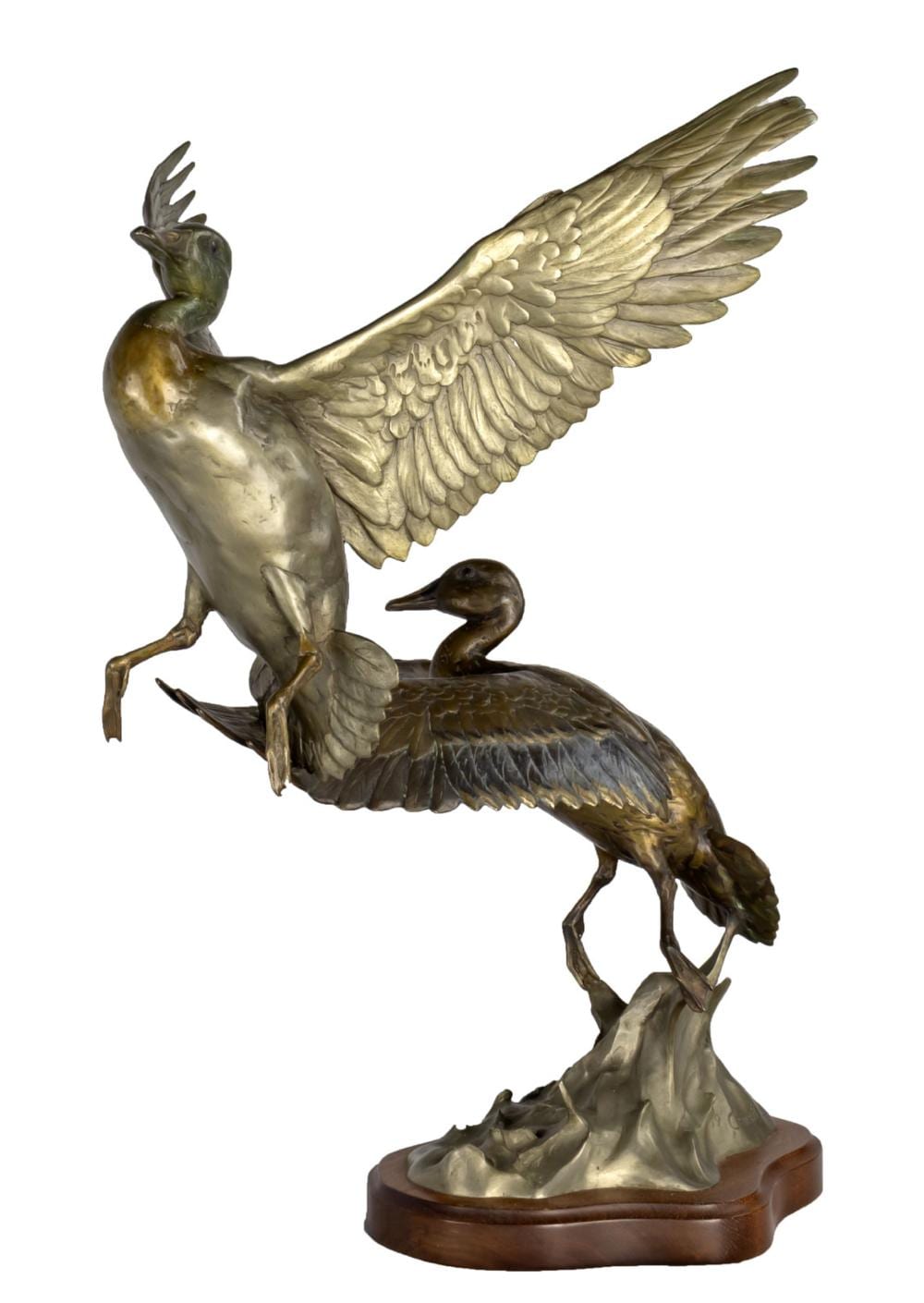 Chester Comstock comparable auction result: chester comstock 20 21st century ducks