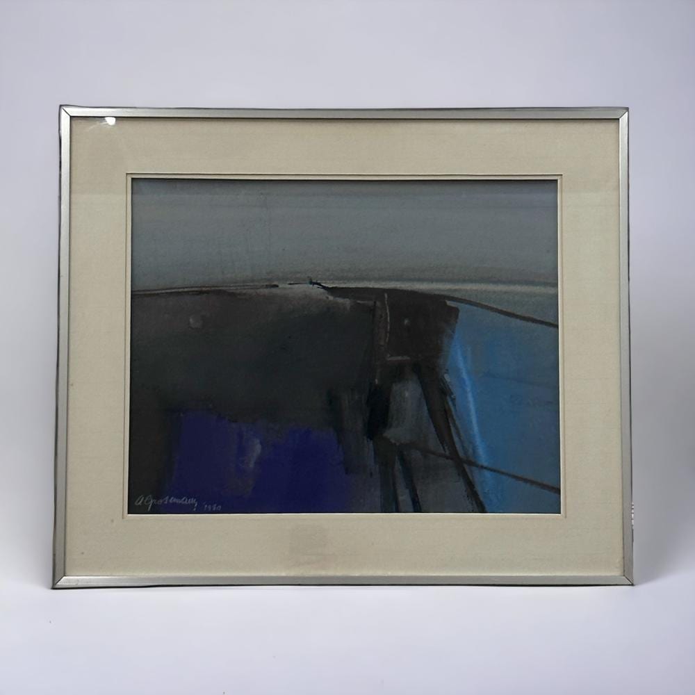 Arthur Grosemans comparable auction result: arthur grosemans 1906 1995 abstraction pastel 1980 dimensions 46 x 36 cm