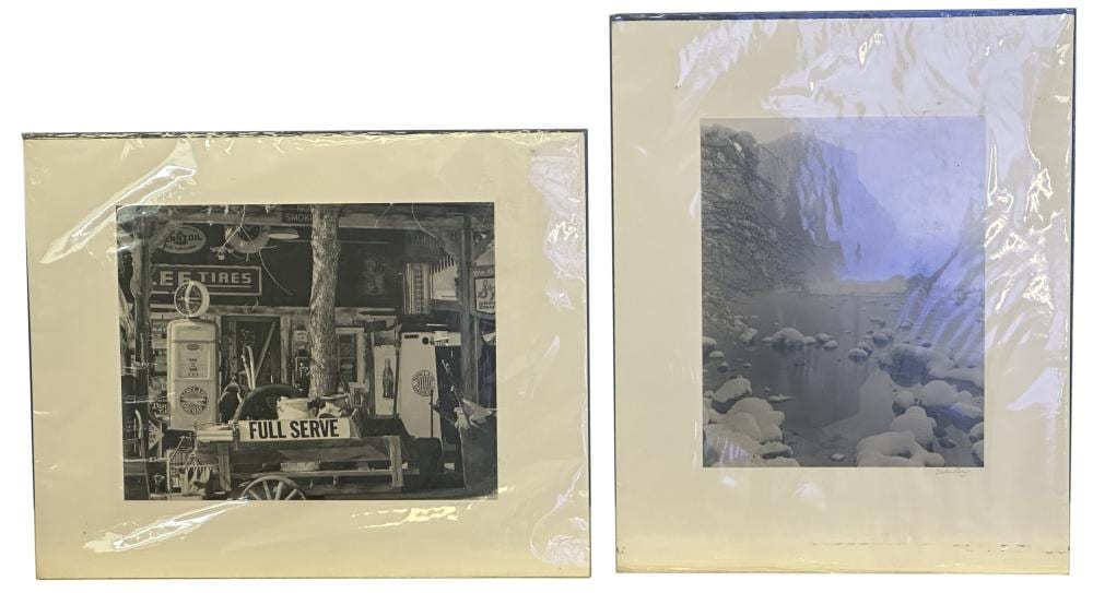 Bob Werling comparable auction result: bob werling noted photographer lot 2 photos