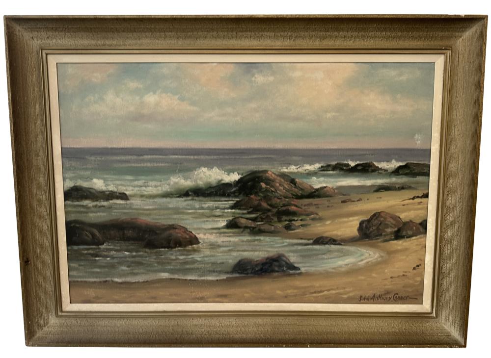john anthony conner 1892 1971 oil on canvas · Robert Slawinski Auctioneers, Inc. · 2024-02-08 John Anthony Conner comparable auction result: john anthony conner 1892 1971 oil on canvas
