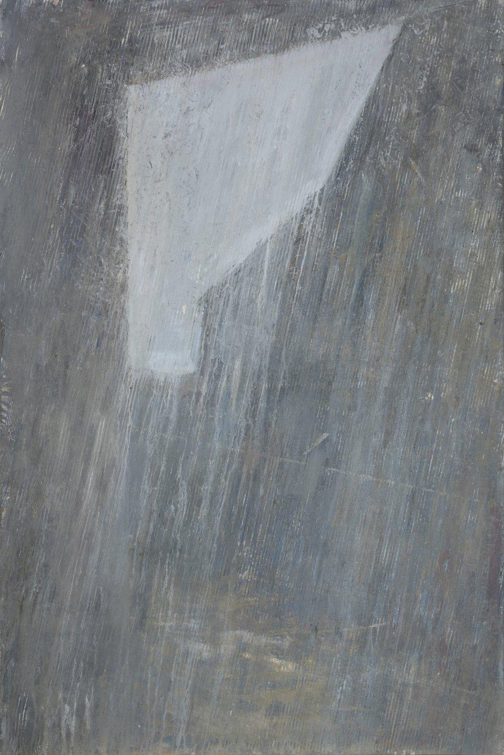 Alfonso Albacete comparable auction result: alfonso albacete antequera m laga 1950 difficult day 1986 oil on canvas signed dated and titled on the back