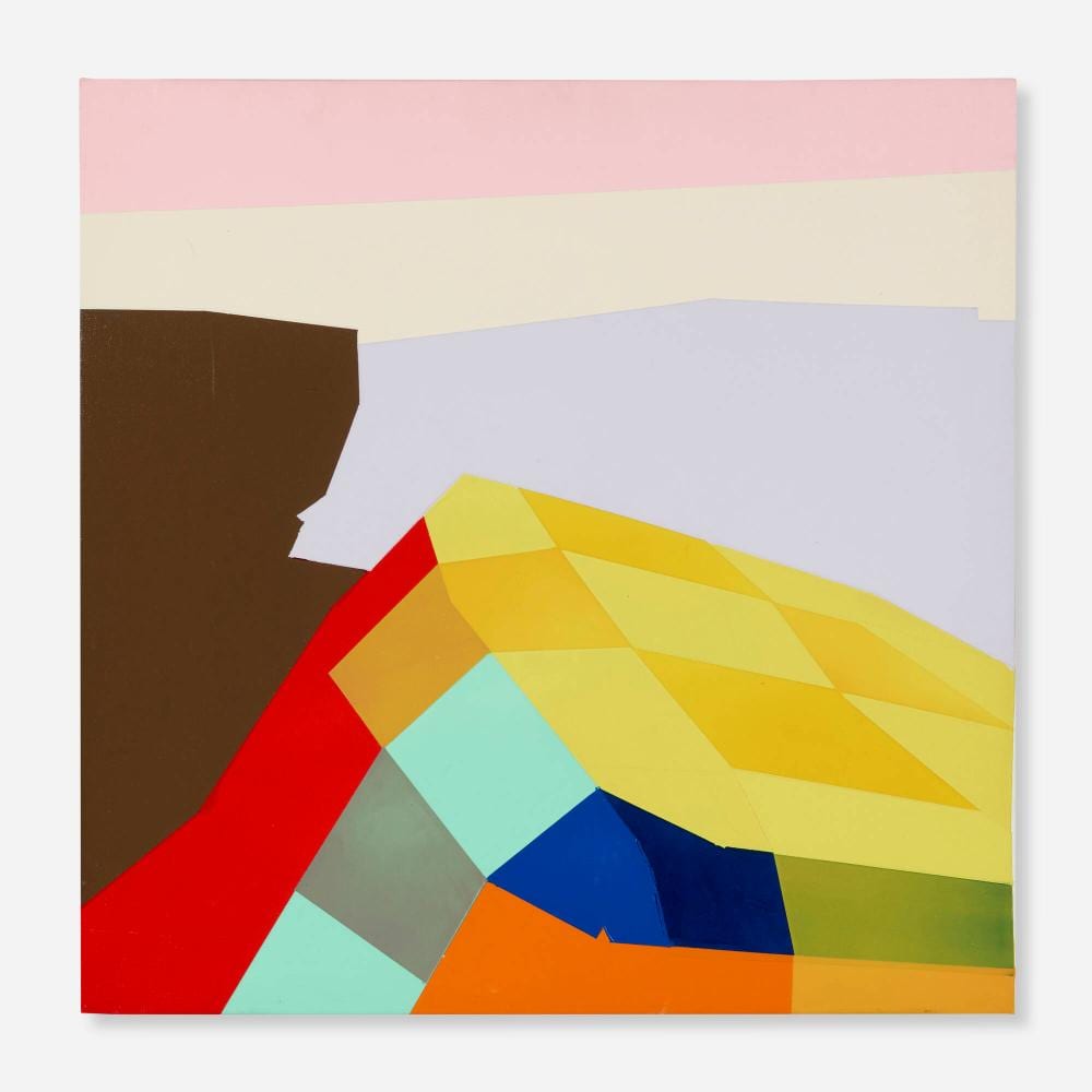 Torben Giehler comparable auction result: torben giehler untitled