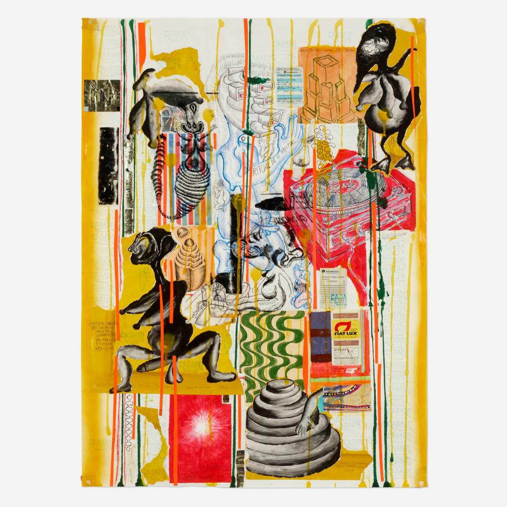 Cisco Jimenez comparable auction result: cisco jimenez ritual de lo habitual