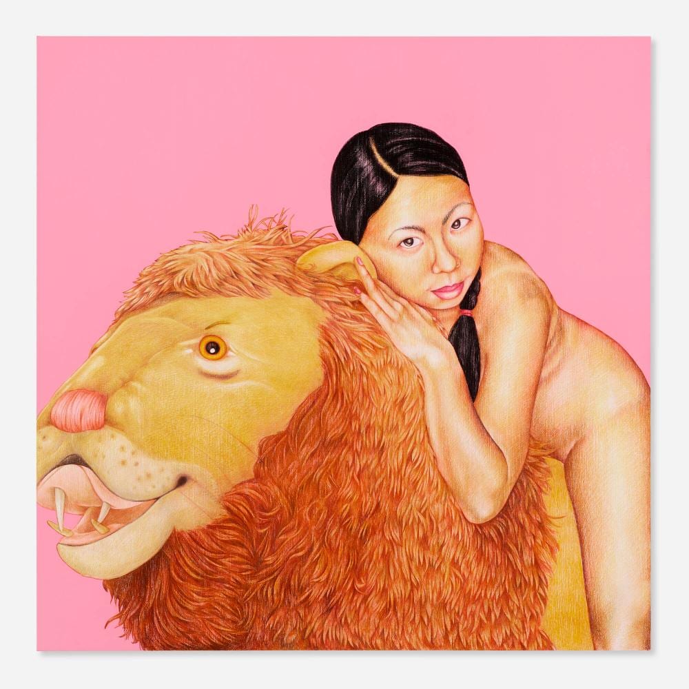 Su-en Wong comparable auction result: su en wong blushing bride
