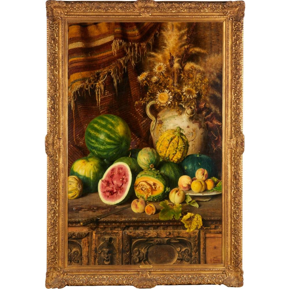 Giorgio (1855) Lucchesi comparable auction result: giorgio lucchesi oil on canvas 1900