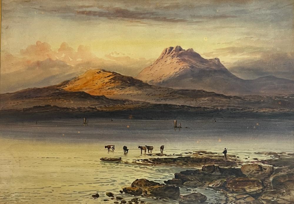Andrew Nicholl comparable auction result: andrew nicholl 1804 1886 united kingdom ireland