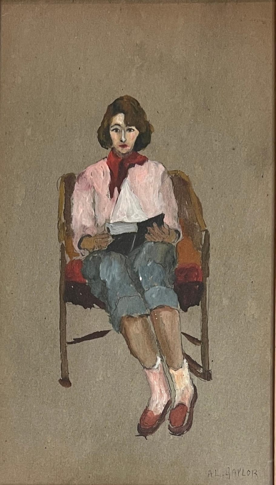 Adelaide Lawson Gaylor comparable auction result: adelaide lawson gaylor 1889 1986 american