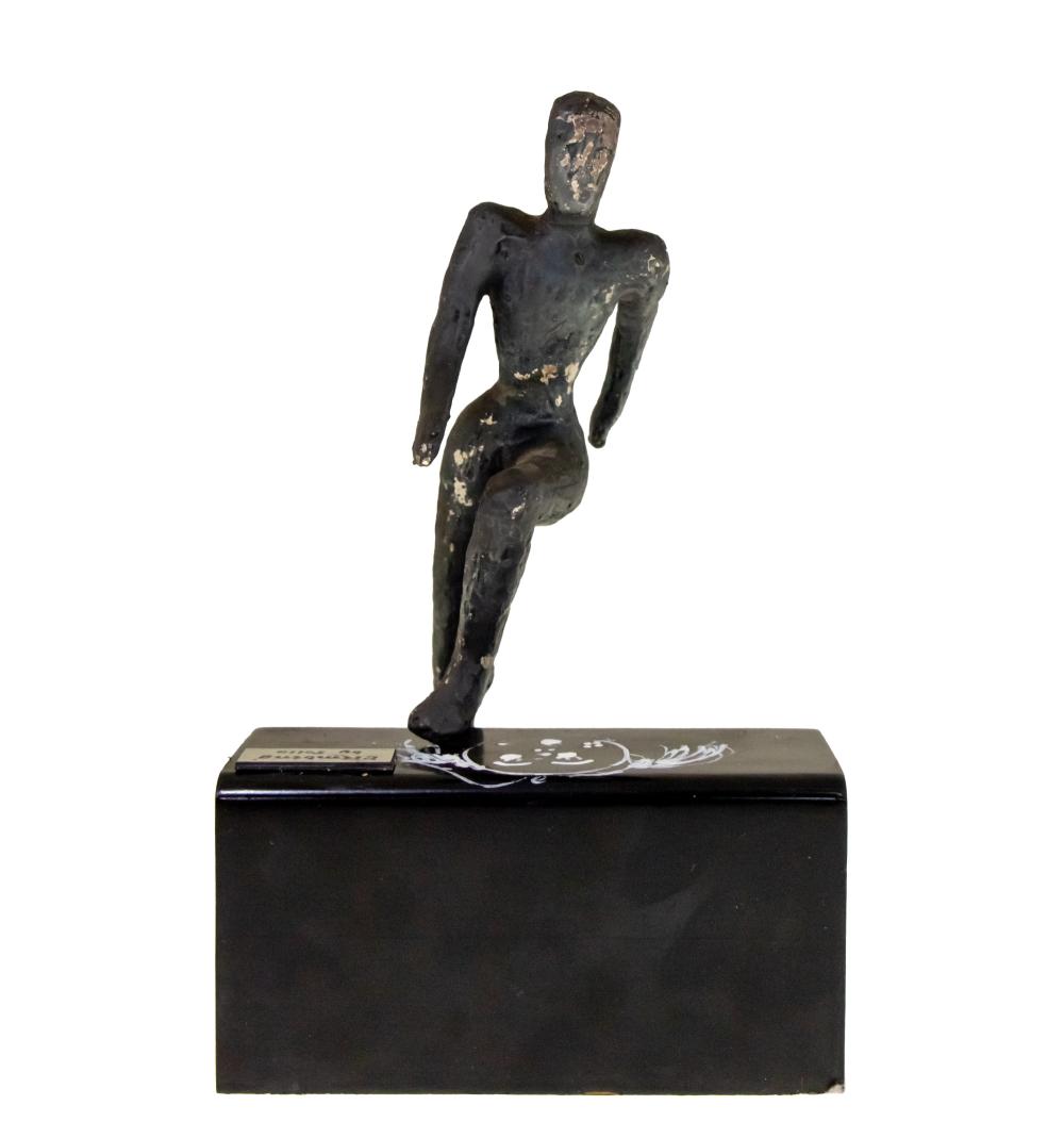 Tolla Inbar comparable auction result: tolla inbar german israeli b 1958 climbing