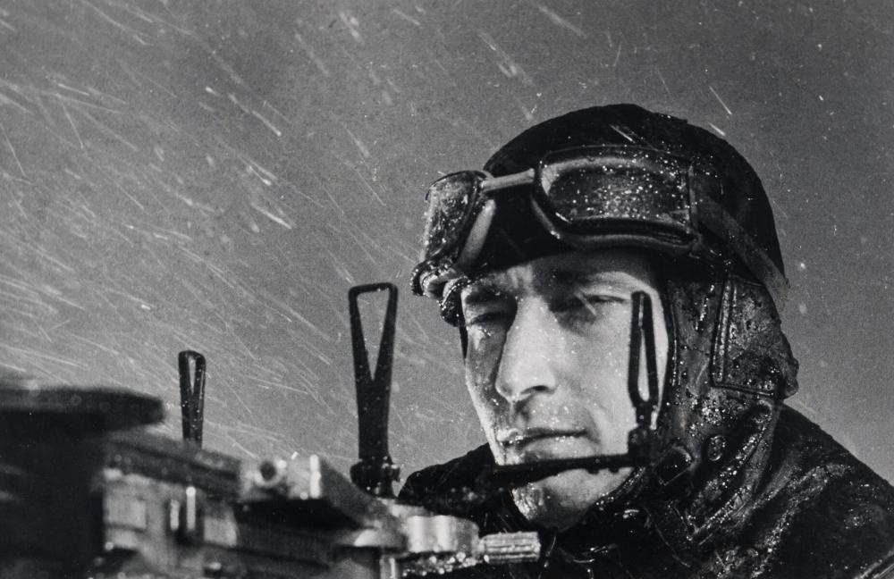 Yakov Khalip comparable auction result: yakov khalip 1908 1980 torpedo gunner on guard baltic sailors
