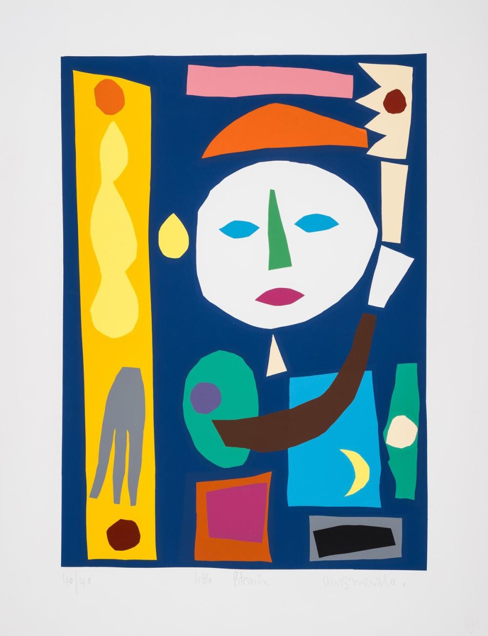 Adrian Wiszniewski comparable auction result: adrian wiszniewski b 1958 little pitcairn