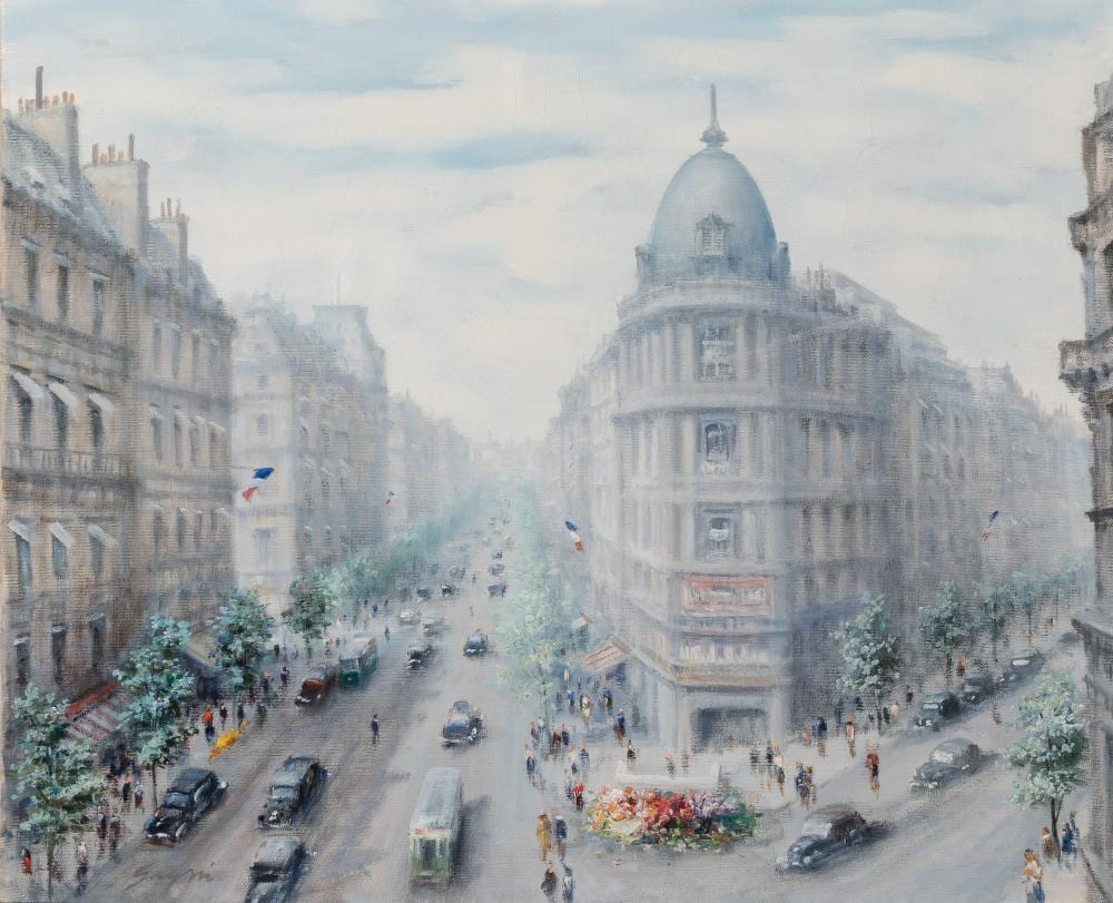 Paul Gagni comparable auction result: paul gagni