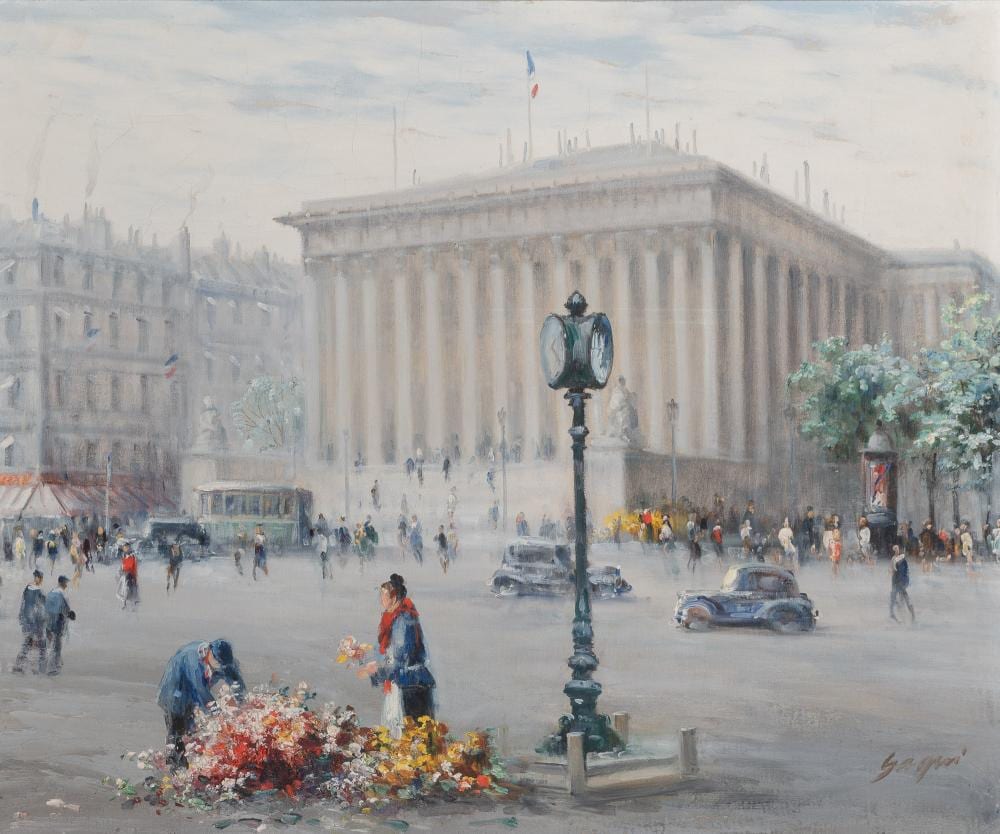 Paul Gagni comparable auction result: paul gagni