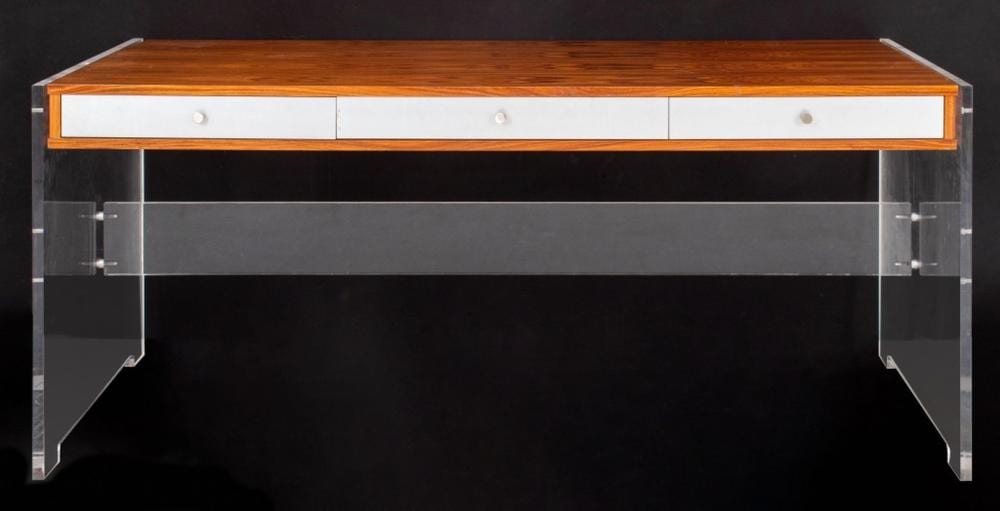 poul norreklit for georg petersen modern desk · Auctions at Showplace · 2024-03-03 Poul Norreklit comparable auction result: poul norreklit for georg petersen modern desk