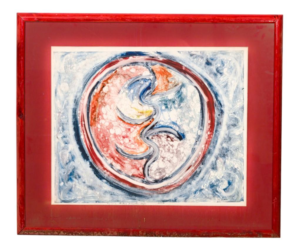 de hirsh margules signed lithograph titled mama · Greenwich Auction · 2024-02-01 De Hirsh Margules comparable auction result: de hirsh margules signed lithograph titled mama
