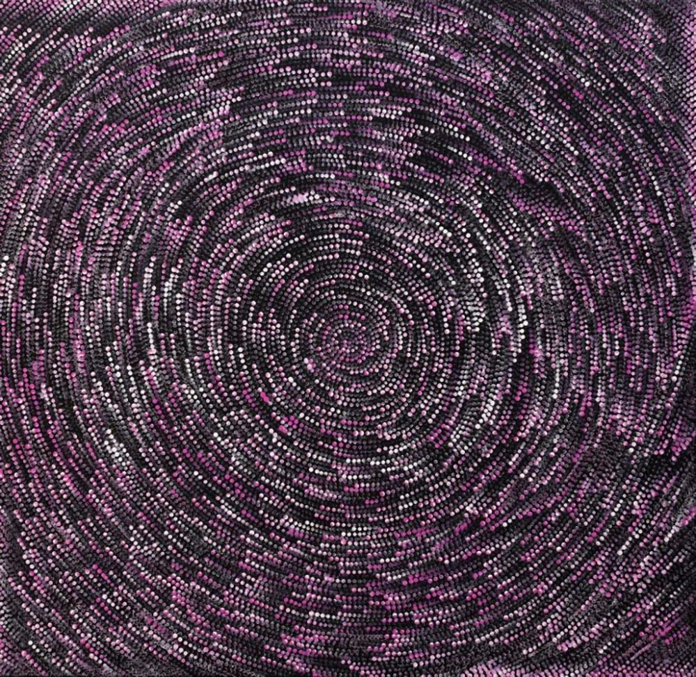 lelita morton napanangka milky way acrylic on linen painted in 2021 · Ozbid Auctions · 2024-01-28 Lelita Morton comparable auction result: lelita morton napanangka milky way acrylic on linen painted in 2021