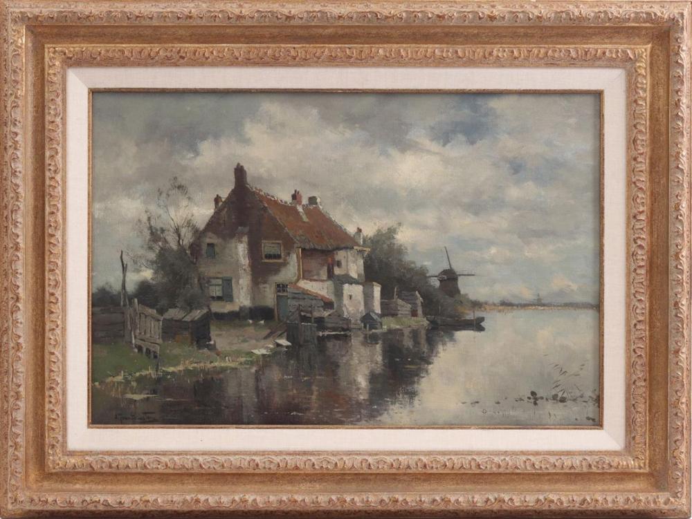 Arend Jan van Driesten comparable auction result: arend jan van driesten