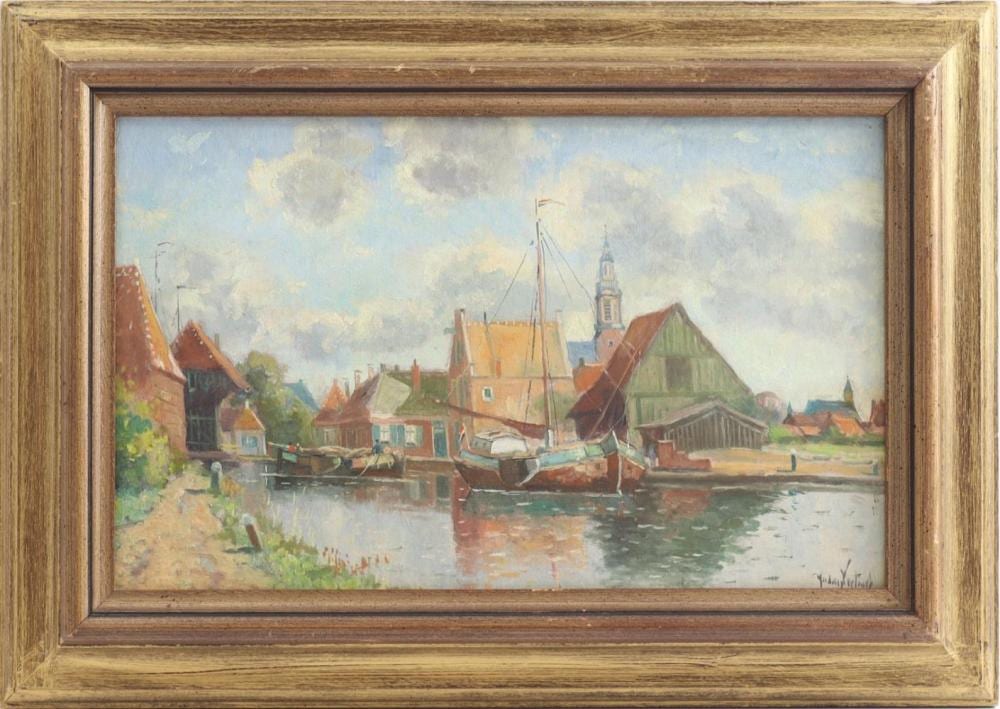 Andries Verleur comparable auction result: andries verleur