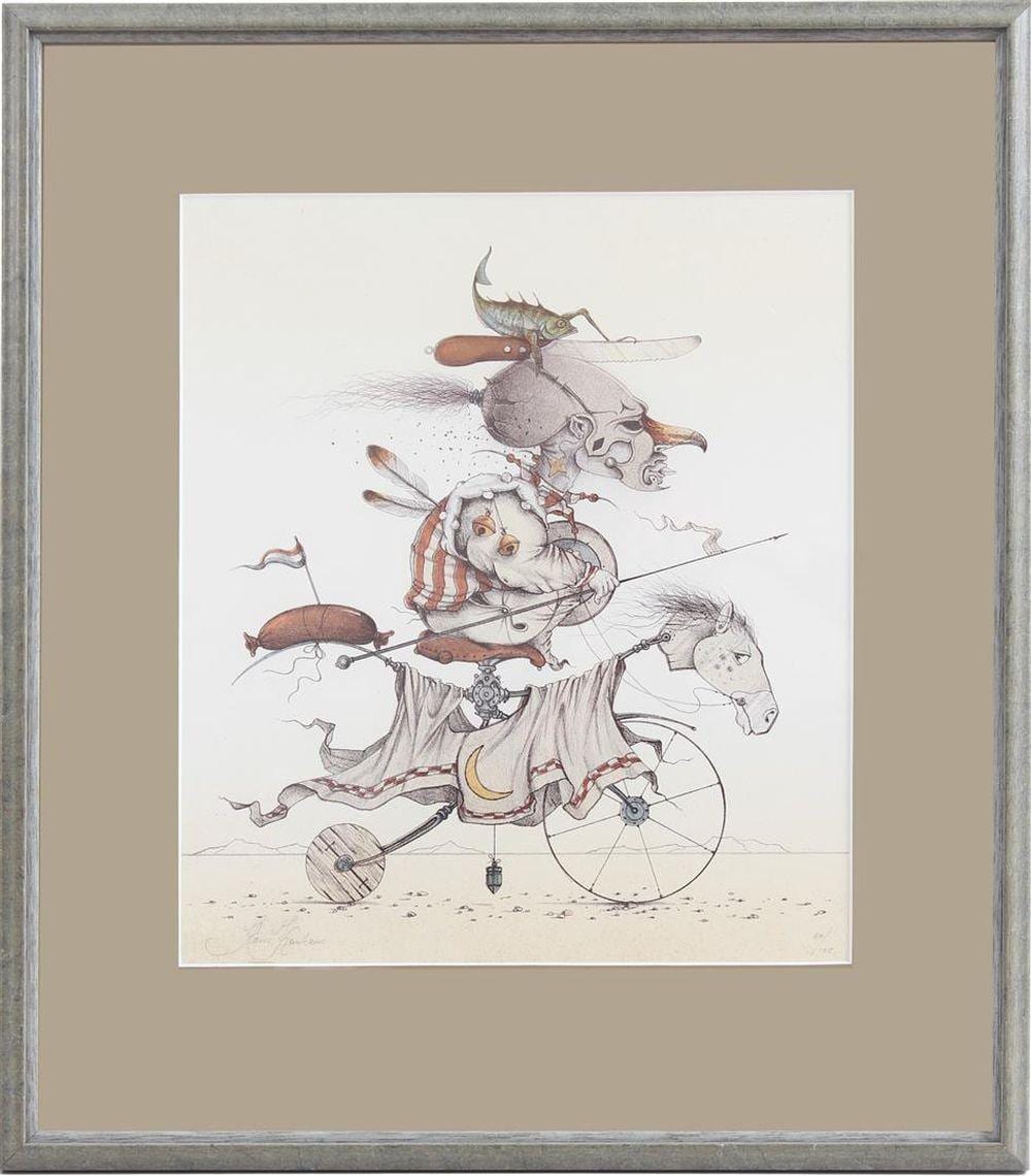 Hans Kanters comparable auction result: hans kanters